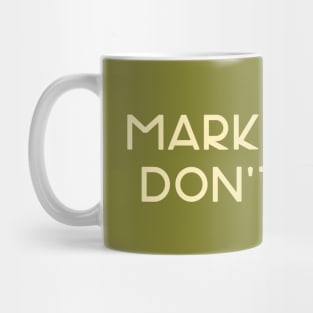 Market Hair Don't Care beige Mug